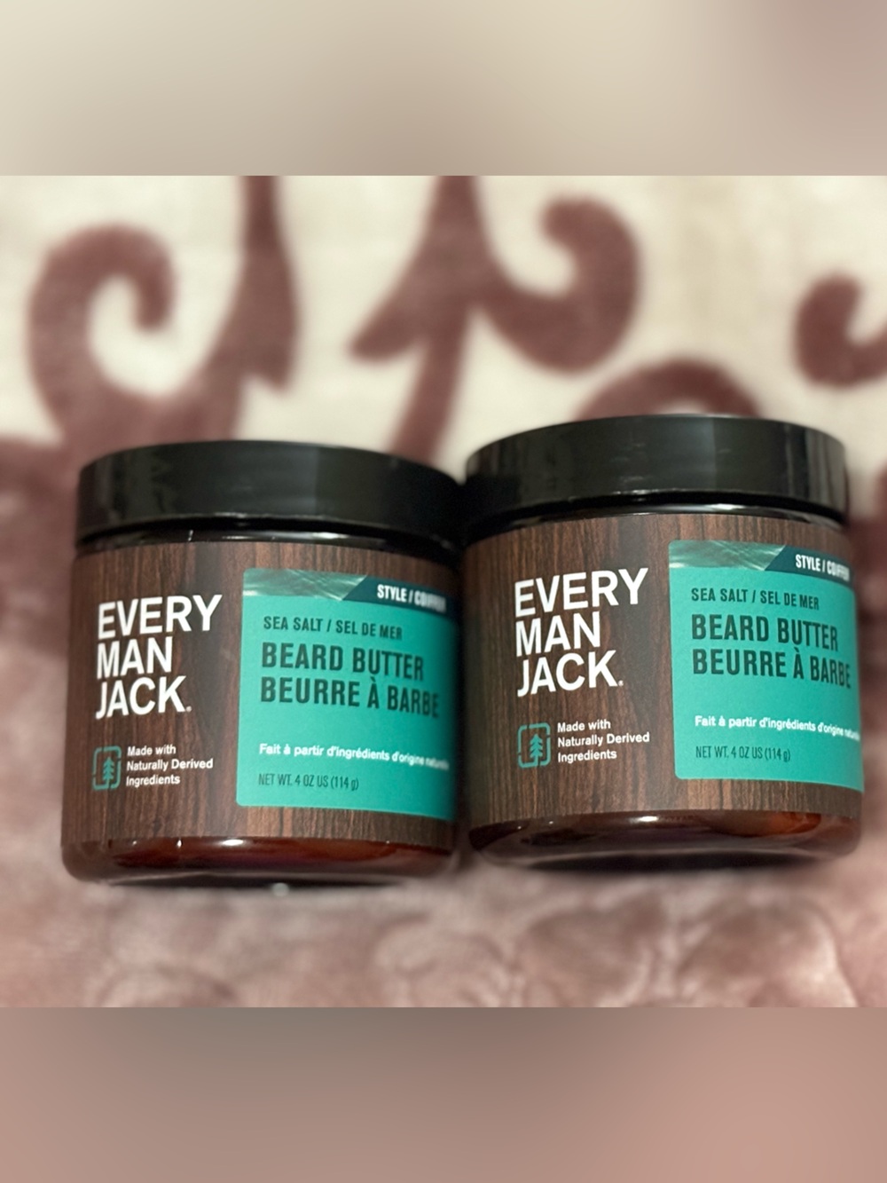 Every Man Jack Sea Salt Beard Butter - 2pack